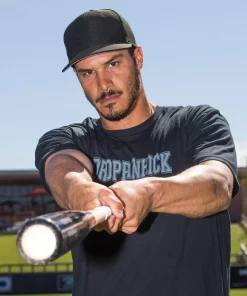 Old Hickory Pro Maple 28NA FLAME Steel Pressed -Bats Elegant Shop 28NAFlameSteelPressed 3