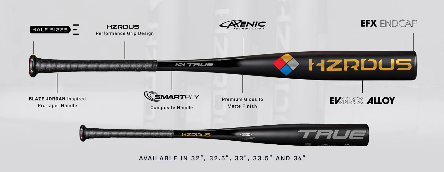 True Temper – HZRDUS BBCOR (-3) Baseball Bat 8 True Temper – HZRDUS BBCOR (-3) Baseball Bat - Image 6