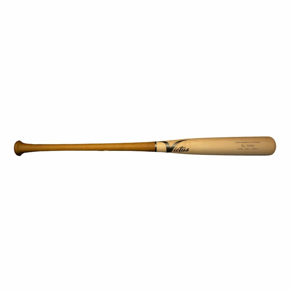 Victus TATIS23 Tatis Pro Reserve Maple Bat – Walnut/Natural 5 Victus TATIS23 Tatis Pro Reserve Maple Bat – Walnut/Natural - Image 3