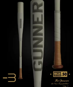 Warstic – 2022 GUNNER BBCOR METAL BASEBALL BAT