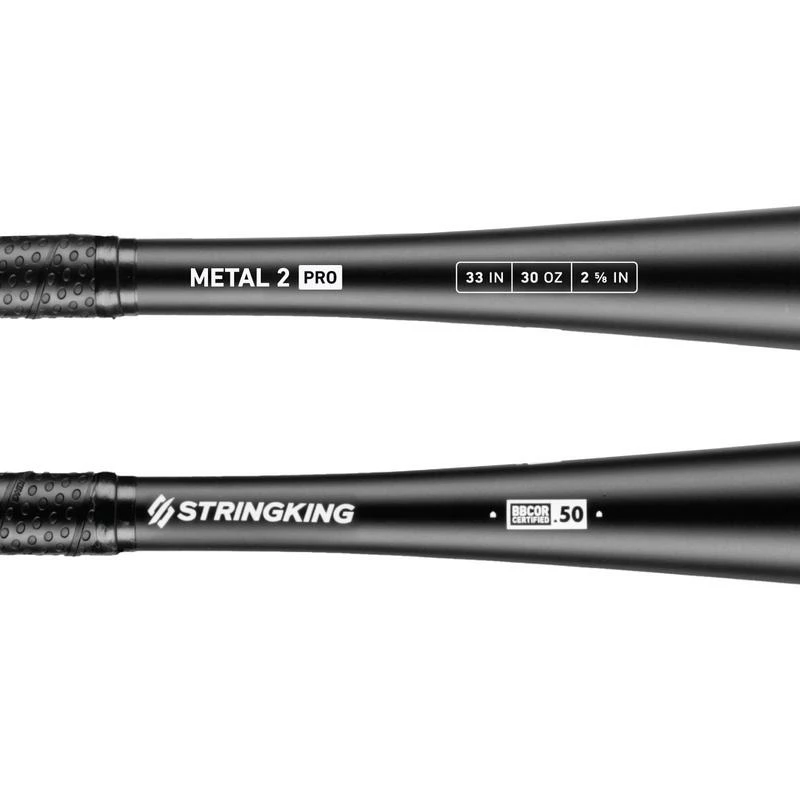 Stringking – Metal 2 Pro BBCOR Baseball Bat 5 Stringking – Metal 2 Pro BBCOR Baseball Bat - Image 3