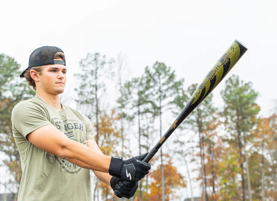 Stinger – MISSILE 3 BBCOR METAL BASEBALL BAT 10 Stinger – MISSILE 3 BBCOR METAL BASEBALL BAT - Image 8