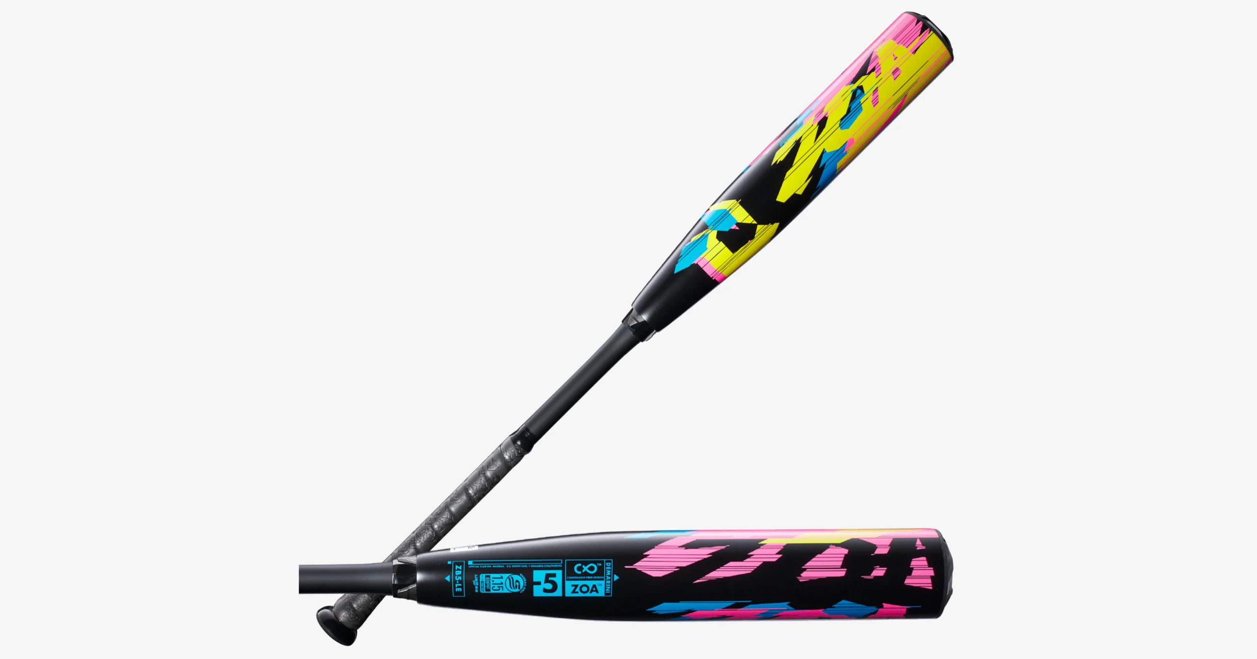 DeMarini ZOA Glitch (-5) USSSA Bat 3 DeMarini ZOA Glitch (-5) USSSA Bat