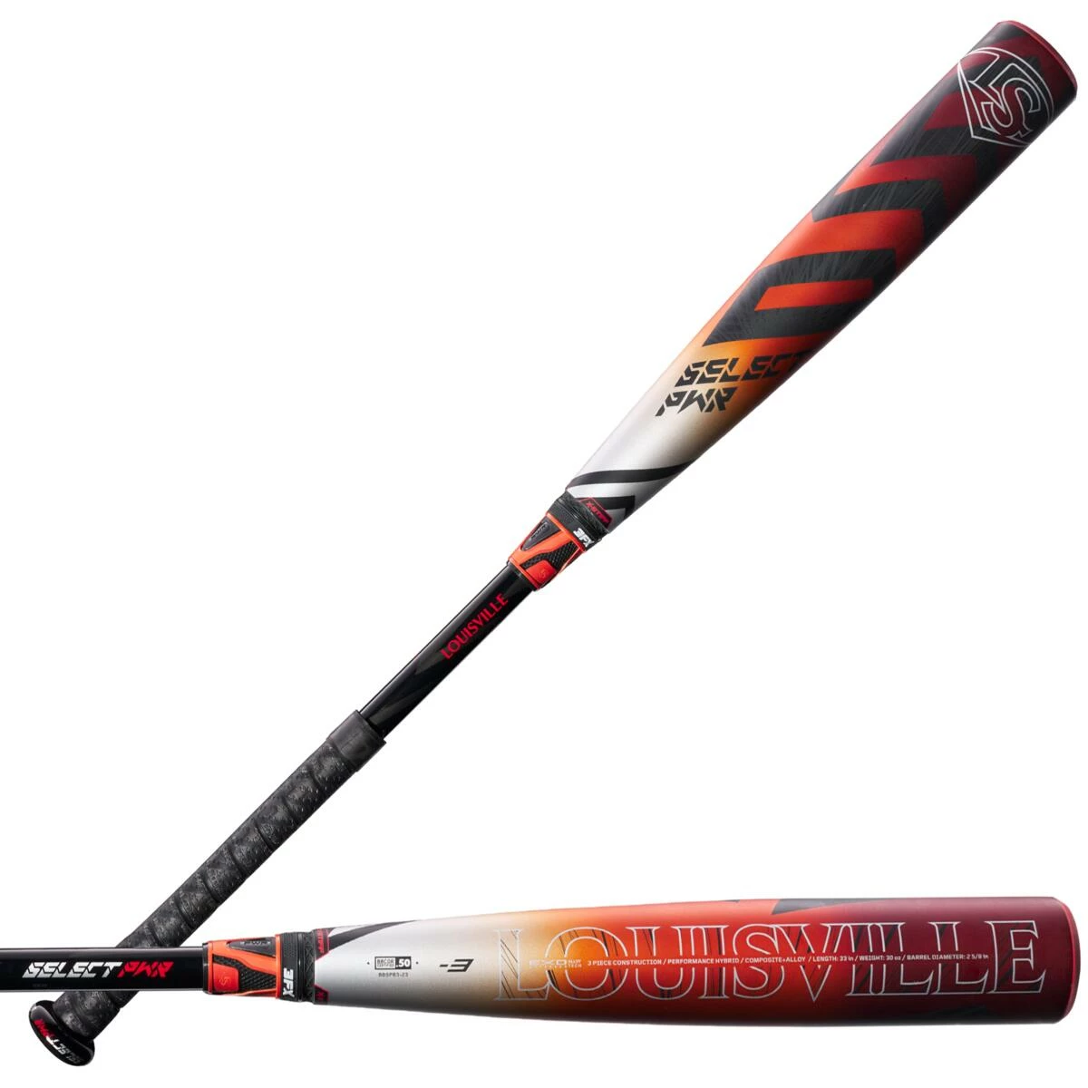 Louisville Slugger 2023 Select PWR BBCOR (-3) Bat 3 Louisville Slugger 2023 Select PWR BBCOR (-3) Bat