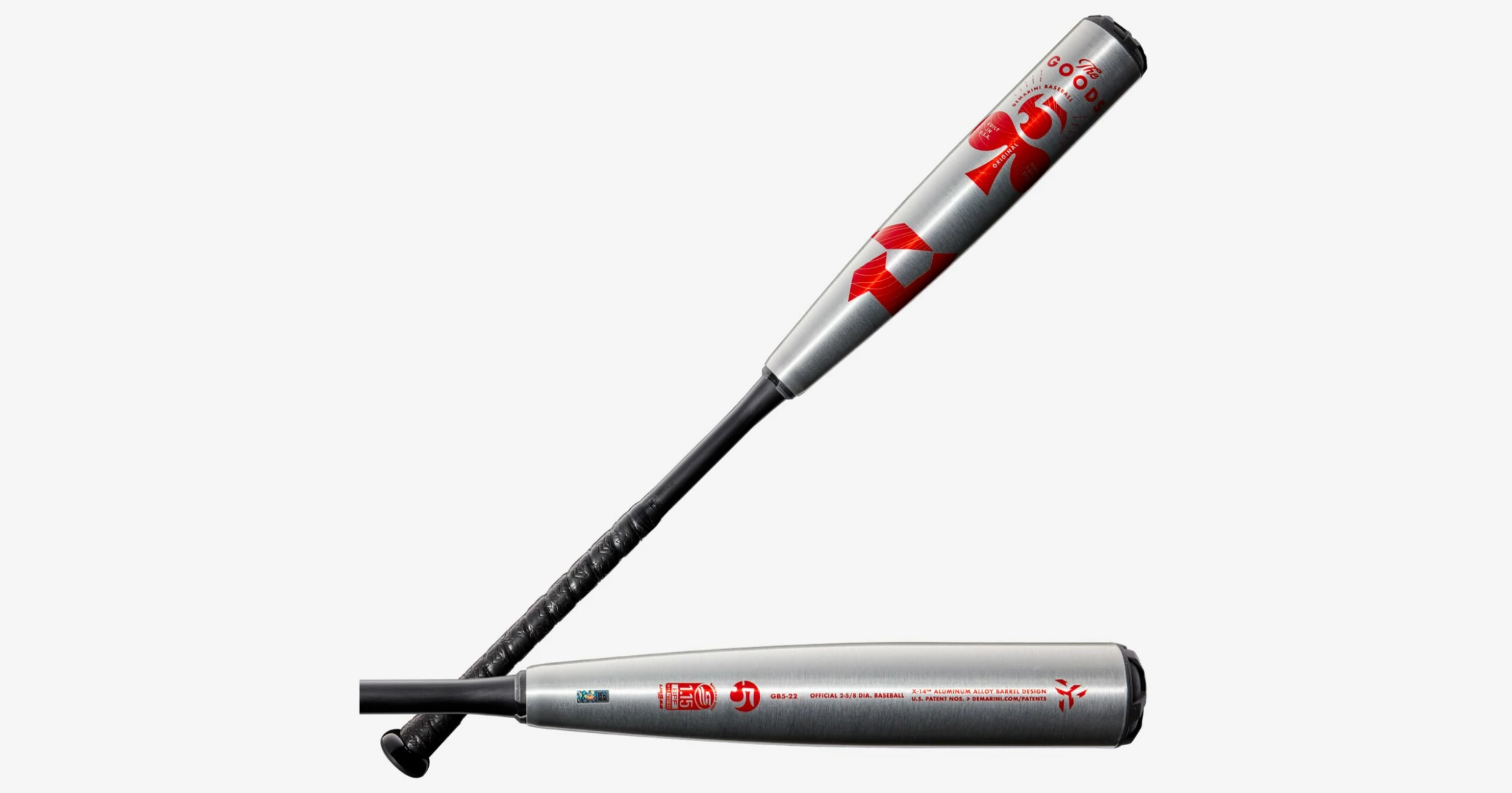 DeMarini 2022 The Goods (-5) USSSA BASEBALL BAT (WTDXGB5-22) 3 DeMarini 2022 The Goods (-5) USSSA BASEBALL BAT (WTDXGB5-22)