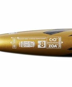 DeMarini ZOA (-8) USSSA Baseball Bat (WTDXZ8Z-22) -Bats Elegant Shop WTDXZ8Z 22 5