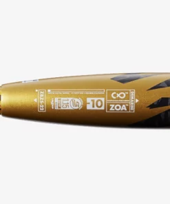 DeMarini ZOA (-10) USSSA Baseball Bat (WTDXZBZ-22) -Bats Elegant Shop WTDXZBZ 22 5