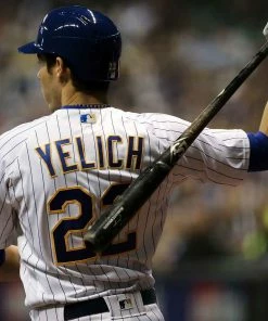 MLB Prime Signature Series Christian Yelich Game Model (WBL2435010) -Bats Elegant Shop products cy22 yelich 3