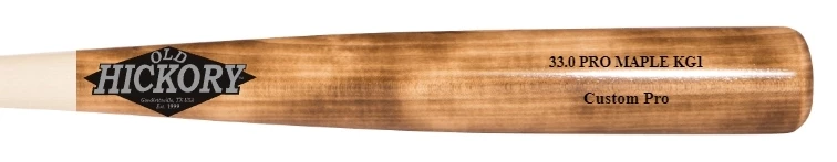 Old Hickory Pro Maple KG1 Custom Pro Game Model 4 Old Hickory Pro Maple KG1 Custom Pro Game Model - Image 2