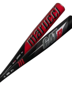 Marucci CAT8 BBCOR BLACK (-3) Baseball Bat (MCBC8CB)