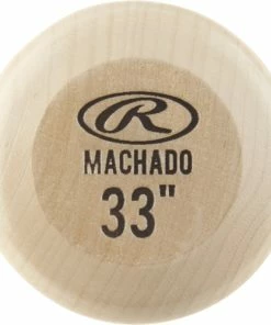 Rawlings Manny Machado Pro Label Maple Bat (MM8PL) -Bats Elegant Shop products mm8pl 3