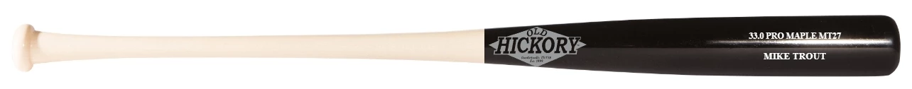 Old Hickory Pro Maple MT27 Natural/Black Custom Pro Game Model 3 Old Hickory Pro Maple MT27 Natural/Black Custom Pro Game Model