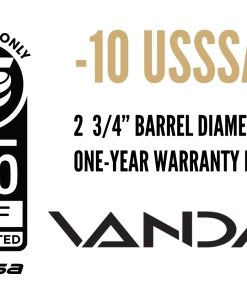 Victus Vandal Senior League (-10) USSSA Bat (VSBVX10) -Bats Elegant Shop products sl 10 vandal lineup