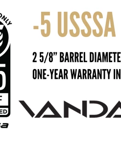 Victus Vandal Senior League (-5) USSSA Bat (VSBVY5) -Bats Elegant Shop products sl 5 vandal lineup