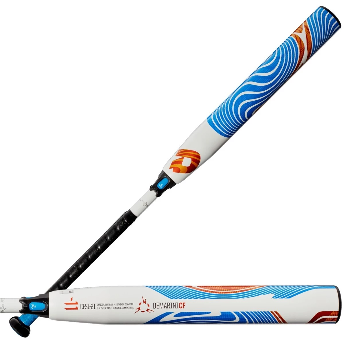 DeMarini 2021 CF (-11) Fastpitch Bat (WTDXCFS-21) 4 DeMarini 2021 CF (-11) Fastpitch Bat (WTDXCFS-21) - Image 2