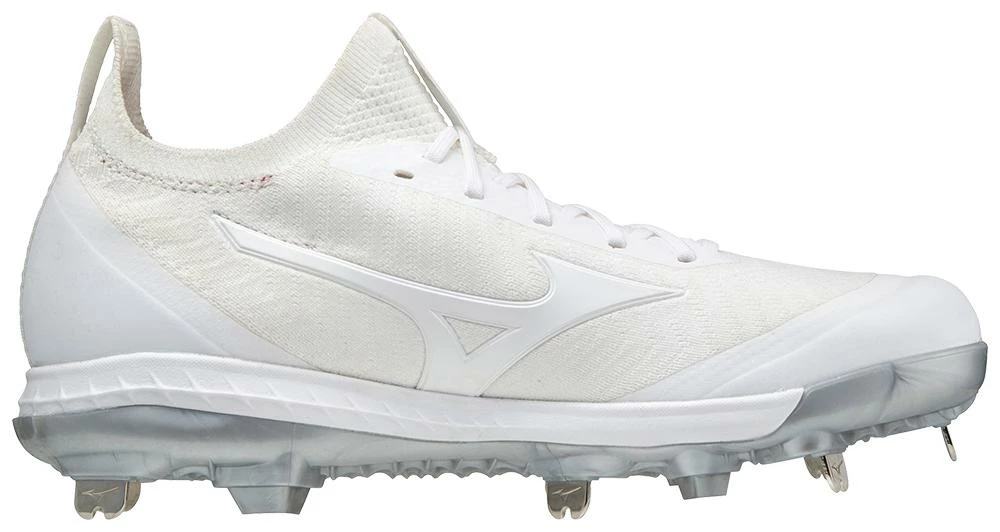 Mizuno Pro Dominant Knit Men’s Spikes – White (320616) 6 Mizuno Pro Dominant Knit Men’s Spikes – White (320616) - Image 4