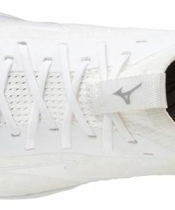 Mizuno Pro Dominant Knit Men’s Spikes – White (320616) 9 Mizuno Pro Dominant Knit Men’s Spikes – White (320616) -Bats Elegant Shop 320616 4