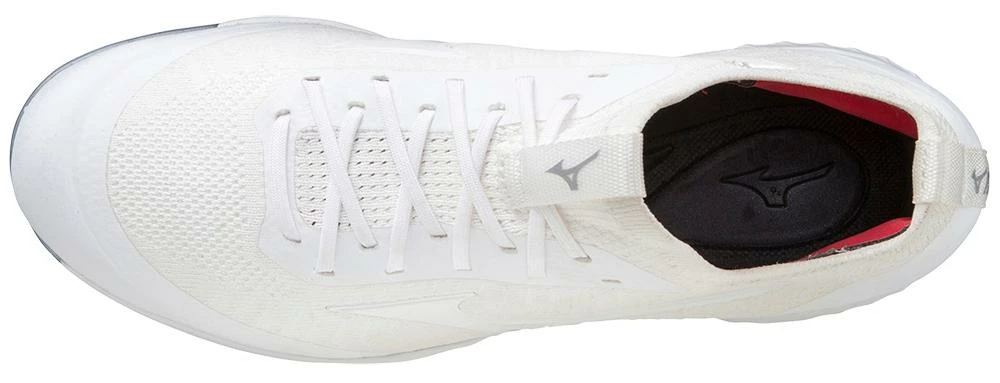 Mizuno Pro Dominant Knit Men’s Spikes – White (320616) 5 Mizuno Pro Dominant Knit Men’s Spikes – White (320616) - Image 3