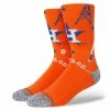 Stance – HOUSTON ASTROS LANDMARK CREW SOCKS 2 Stance – HOUSTON ASTROS LANDMARK CREW SOCKS -Bats Elegant Shop Astros Land 1