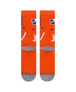 Stance – HOUSTON ASTROS LANDMARK CREW SOCKS 7 Stance – HOUSTON ASTROS LANDMARK CREW SOCKS -Bats Elegant Shop Astros Land 3