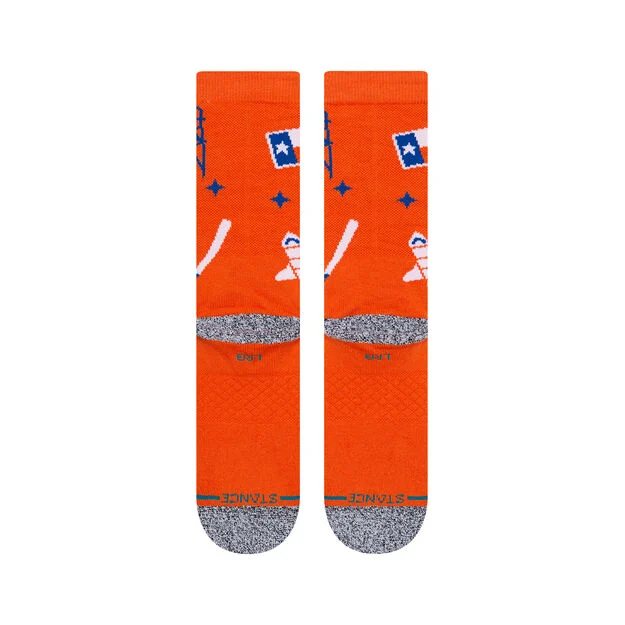 Stance – HOUSTON ASTROS LANDMARK CREW SOCKS 5 Stance – HOUSTON ASTROS LANDMARK CREW SOCKS - Image 3