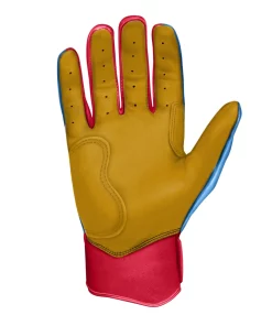 Bruce Bolt – BADER Series Adult Short Cuff Batting Gloves | BABY BLUE 13 Bruce Bolt – BADER Series Adult Short Cuff Batting Gloves | BABY BLUE -Bats Elegant Shop Bader Short 4