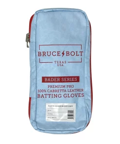 Bruce Bolt – BADER Series Youth Short Cuff Batting Gloves | BADER WHITE 10 Bruce Bolt – BADER Series Youth Short Cuff Batting Gloves | BADER WHITE -Bats Elegant Shop Bader WH Short 2 1