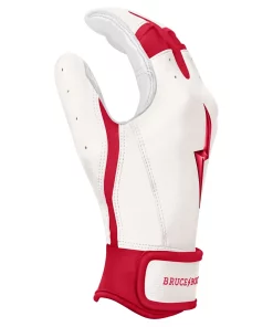Bruce Bolt – BADER Series Youth Short Cuff Batting Gloves | BADER WHITE 12 Bruce Bolt – BADER Series Youth Short Cuff Batting Gloves | BADER WHITE -Bats Elegant Shop Bader WH Short 4 1