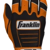 Franklin Custom CFX Pro Batting Gloves – Adult – Orange/Black 2 Franklin Custom CFX Pro Batting Gloves – Adult – Orange/Black -Bats Elegant Shop Blk Org 1