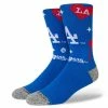 Stance – LOS ANGELES DODGERS LANDMARK CREW SOCKS -Bats Elegant Shop Dodgers Land 1