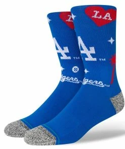 Stance – LOS ANGELES DODGERS LANDMARK CREW SOCKS