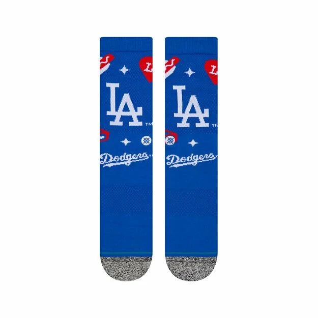 Stance – LOS ANGELES DODGERS LANDMARK CREW SOCKS 4 Stance – LOS ANGELES DODGERS LANDMARK CREW SOCKS - Image 2