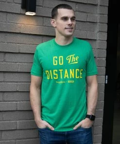 Baseballism Field Of Dreams – Go The Distance 2.0 Men’s T-Shirt -Bats Elegant Shop GoTheDistance2.0 4