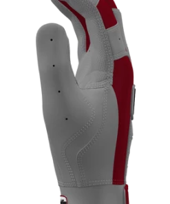 Franklin Custom CFX Pro Batting Gloves – Adult – Grey/Cardinal 9 Franklin Custom CFX Pro Batting Gloves – Adult – Grey/Cardinal -Bats Elegant Shop Grey Card 3