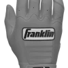Franklin Custom CFX Pro Batting Gloves – Adult – Grey -Bats Elegant Shop Grey 1