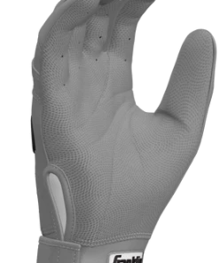 Franklin Custom CFX Pro Batting Gloves – Adult – Grey -Bats Elegant Shop Grey 4