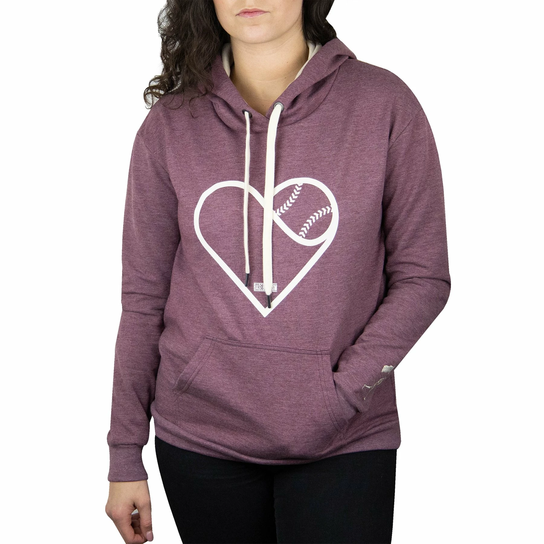 Baseballism – Heart Seams Hoodie (Women’s) 3 Baseballism – Heart Seams Hoodie (Women’s)