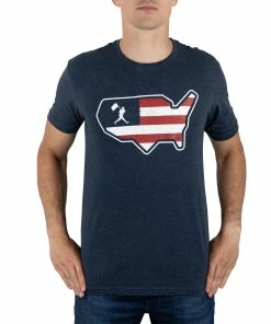 Baseballism Heartbeat Men’s T-Shirt