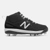 New Balance 3000v5 Youth Molded Cleats – Black/White (J3000BK5) -Bats Elegant Shop J3000BK5 1