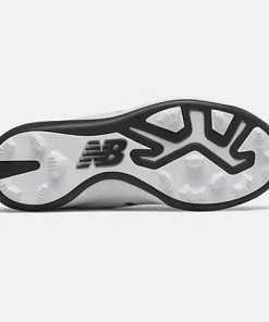 New Balance 3000v5 Youth Molded Cleats – White (J3000SW5) -Bats Elegant Shop J3000SW5 4