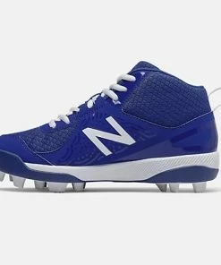 New Balance 3000v5 Youth Molded Cleats – Royal/White (J3000TB5) -Bats Elegant Shop J3000TB5 3