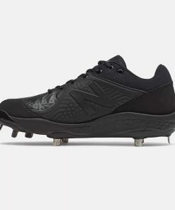 New Balance – Triple Black Low-Cut L3000v5 Metal Spikes (L3000AK5) -Bats Elegant Shop L3000AK5 3