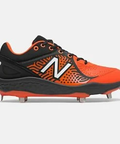 New Balance – Black/Orange Low-Cut L3000v5 Metal Spikes (L3000BO5)