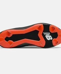 New Balance – Black/Orange Low-Cut L3000v5 Metal Spikes (L3000BO5) -Bats Elegant Shop L3000BO5 4