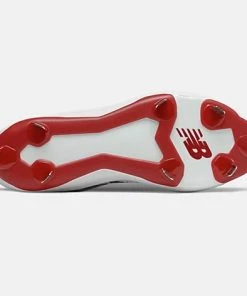 New Balance – Maroon/White Low-Cut L3000v5 Metal Spikes (L3000MW5) -Bats Elegant Shop L3000MW5 4
