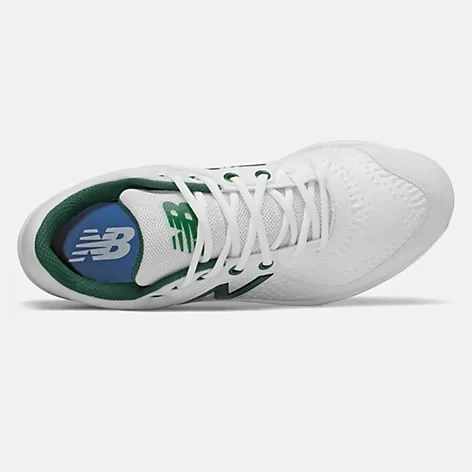 New Balance – White/Green Low-Cut L3000v5 Metal Spikes (L3000OA5) 4 New Balance – White/Green Low-Cut L3000v5 Metal Spikes (L3000OA5) - Image 2
