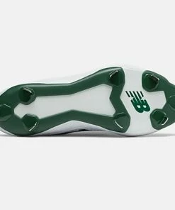 New Balance – White/Green Low-Cut L3000v5 Metal Spikes (L3000OA5) 9 New Balance – White/Green Low-Cut L3000v5 Metal Spikes (L3000OA5) -Bats Elegant Shop L3000OA5 4