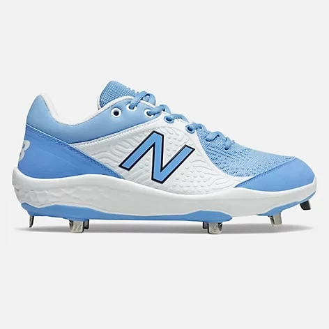 New Balance – C. Blue/White Low-Cut L3000v5 Metal Spikes (L3000SD5) 3 New Balance – C. Blue/White Low-Cut L3000v5 Metal Spikes (L3000SD5)