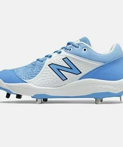 New Balance – C. Blue/White Low-Cut L3000v5 Metal Spikes (L3000SD5) 8 New Balance – C. Blue/White Low-Cut L3000v5 Metal Spikes (L3000SD5) -Bats Elegant Shop L3000SD5 3