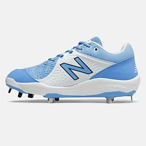 New Balance – C. Blue/White Low-Cut L3000v5 Metal Spikes (L3000SD5) 5 New Balance – C. Blue/White Low-Cut L3000v5 Metal Spikes (L3000SD5) - Image 3